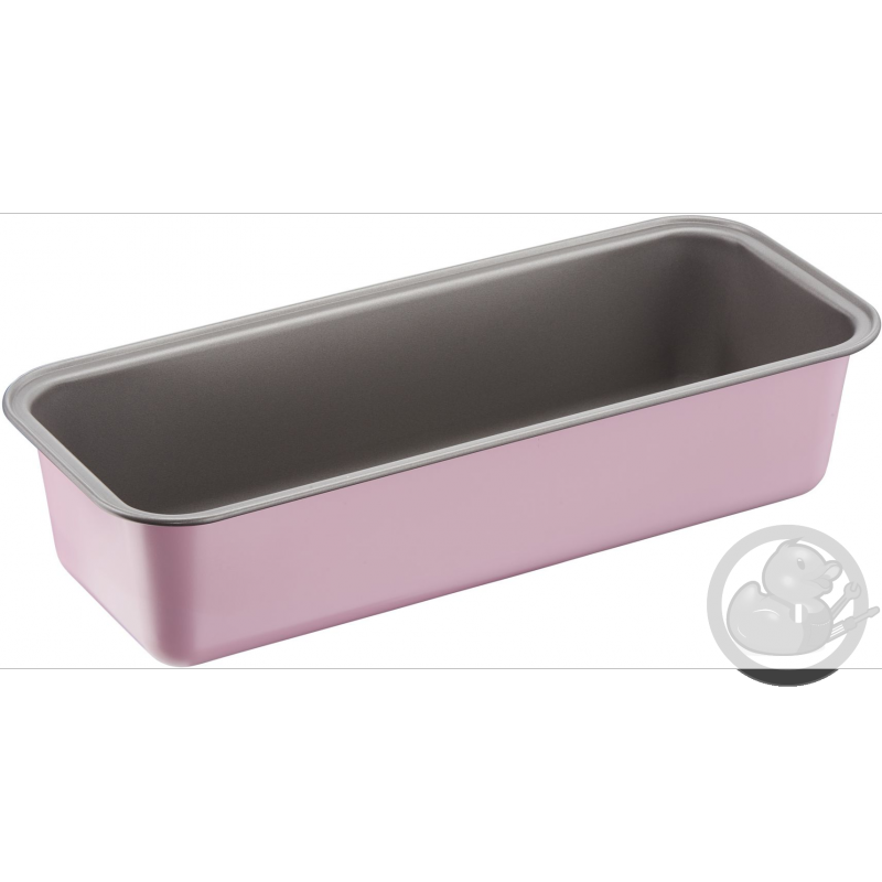 Color moule à cake 30 cm rose Tefal J1660114 - Coin Pièces