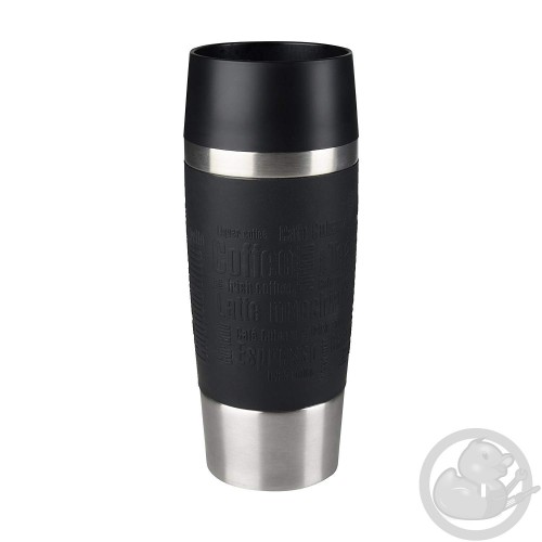 Travel mug silicone noir 0.36L Tefal K3081114