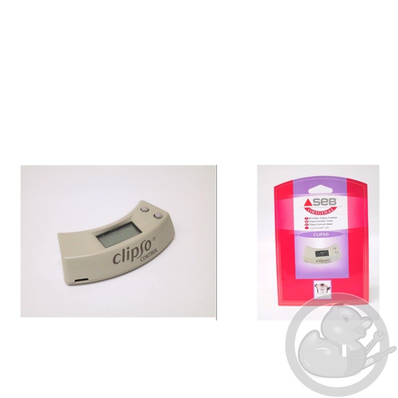 Minuteur Clipso Control 1ère génération SEB, SS-980462, X1060002, SS-980394  - Coin Pièces