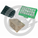 Kit filtration (sac papier + filtre) aspirateur Rowenta ZR007001