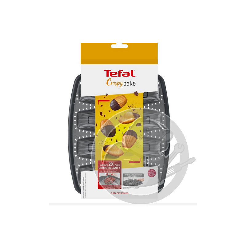 TEFAL CRISPYBAKE MADELEINES J4172614