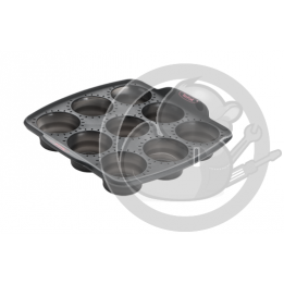 Moule 9 muffins rétractable Crispybake Tefal J4174714