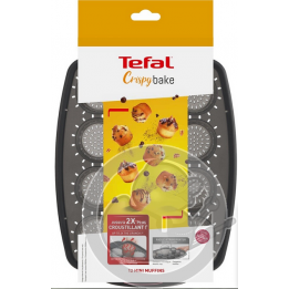 Moule mini muffins X12 Crispybale Tefal J4170214