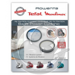 Système de filtration swift power cyclonic Rowenta ZR904301
