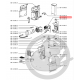 Résistance cafetière expresso inissia Krups MS-624424