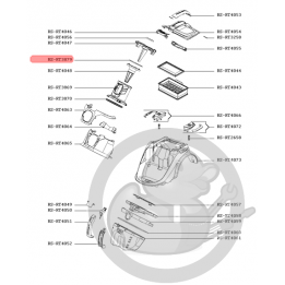 Joint D:104 mm aspirateur Rowenta RS-RT3879