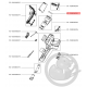 Filtre mousse aspirateur X-pert Rowenta FS-9100040201
