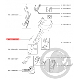 Faisceau aspirateur X-pert Rowenta RS-2230001606