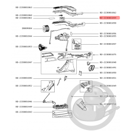 Carte électronique + joint aspirateur Air Force Rowenta RS-2230001859