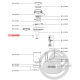 Sonde + joint Blender Easy Soup Moulinex MS-650056