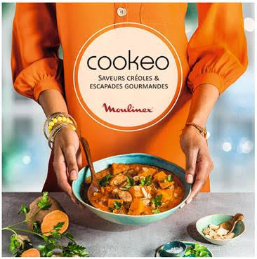 Livre de recettes COOKEO « Saveurs Créoles & Escapades Gourmandes »