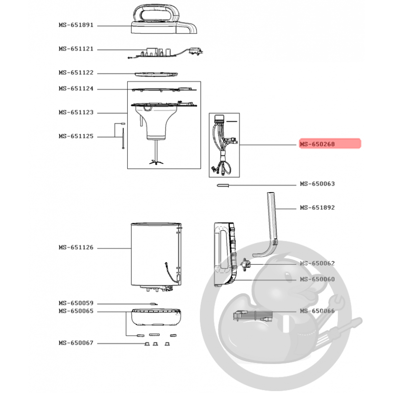 BLENDER Moulinex CHAUFFANT MY DAILY SOUP réf LM542810 