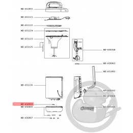 Bride Blender Easy Soup Moulinex MS-650059