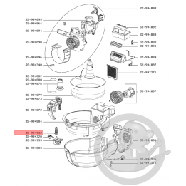 Arbre de transmission friteuse actifry Tefal SS-994932