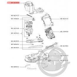 Carte moteur robot companion Moulinex MS-4A19078