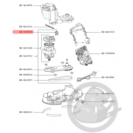 Carte électronique moteur robot companion Moulinex MS-5949035