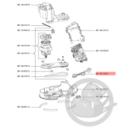 Cordon blanc robot companion Moulinex MS-0A19001