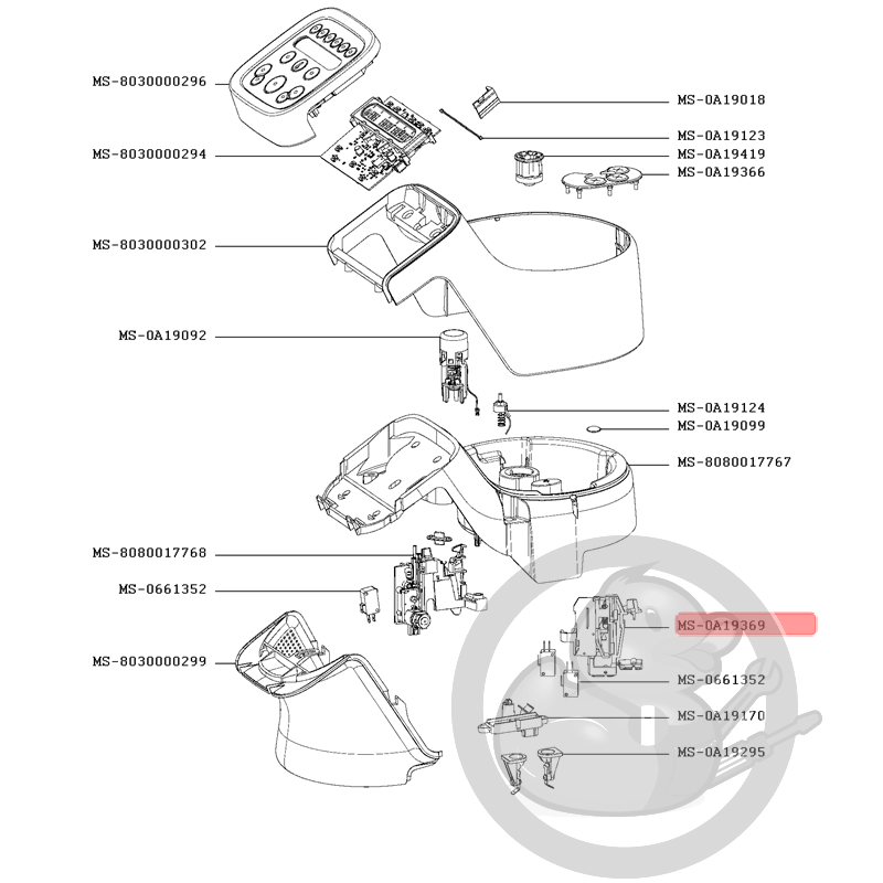 Robot cuiseur Companion Moulinex HF800A10/700 pièces détachées et  accessoires 