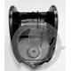 Demi boitier inférieur + roulette aspirateur compact power cyclonic Moulinex RS-RT900588