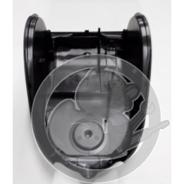 Demi boitier inférieur + roulette aspirateur compact power cyclonic Moulinex RS-RT900588