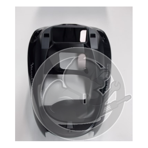 Demi boitier supérieur noir aspirateur compact power cyclonic Moulinex RS-RT900598