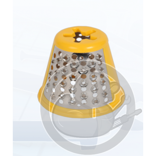Cône à raper fromage jaune hachoir fresh-express Seb SS-194000