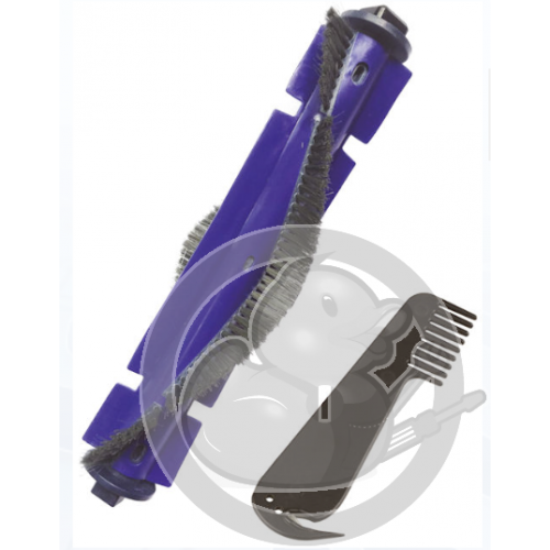 Brosse animal + brossette nettoyante aspirateur explorer Rowenta ZR177003