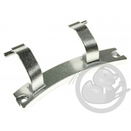 Charnière de porte - argent lave-linge Haier 0020101318