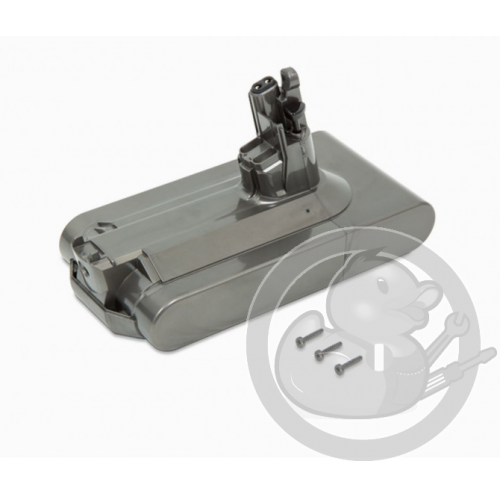 Batterie de charge avec vis aspirateur Dyson 97014502
