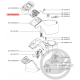 Carte électronique + afficheur robot companion XL Moulinex MS-8030000294