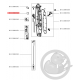 Carte électronique nettoyeur vapeur clean&steam Rowenta RS-2230001548