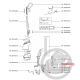 Pompe + carte électronique nettoyeur vapeur clean&steam Rowenta RS-RT900864
