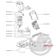 Interrupteur robot companion Moulinex MS-0A19135