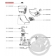 Arbre de transmission blender soup&co Moulinex SS-1530000855