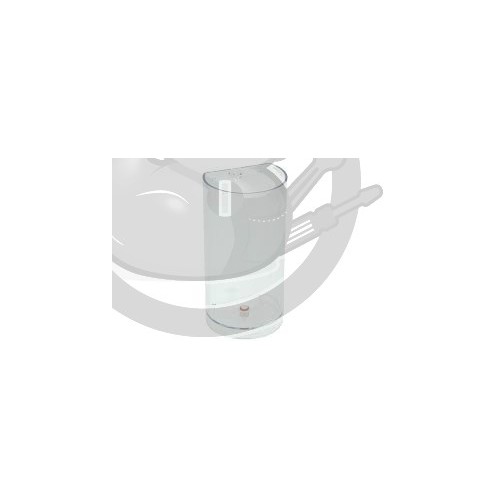 Réservoir d'eau cafetiere Nespresso CITIZ KRUPS, MS-0055340