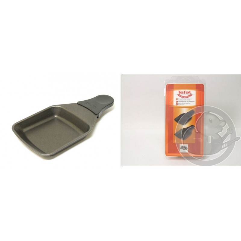 Coupelles raclette X2 TEFAL, XA400202 - Coin Pièces