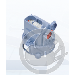 Séparateur + filtre aspirateur cleancontrol Rowenta RS-RT2869
