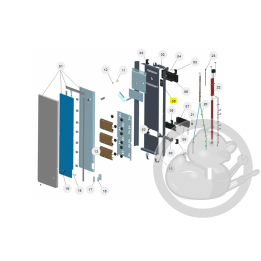 Commande digitale prog 19 radiateur Atlantic Thermor 088972