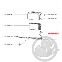 Carte électronique grille-pain Tefal FS-9100033394