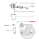 Clef machine expresso arabica latte Krups MS-8030000244