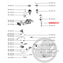 Epingle nettoyant machine expresso Krups MS-5A01399