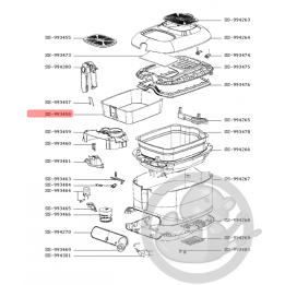 Panier friteuse super uno Moulinex SS-993458