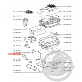 Fusible + support friteuse super uno Moulinex SS-993464