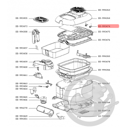 Ressort friteuse super uno Moulinex SS-993474