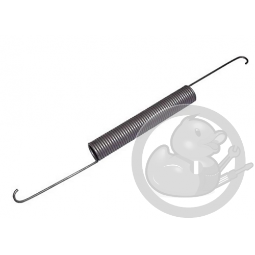 Ressort charnière porte lave-vaisselle Candy Hoover 92483809