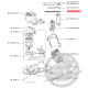 Faisceau fil*8.L405 mm robot companion Moulinex MS-8030001436