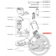 Carte électronique puissance robot companion Moulinex MS-8030001432