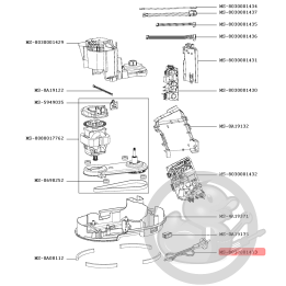 Cordon blanc robot companion Moulinex MS-8030001433