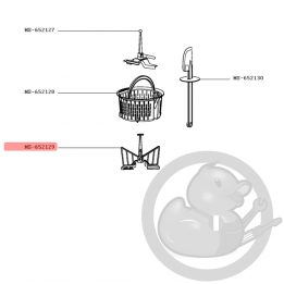 Batteur noir robot clickchef Moulinex MS-652129