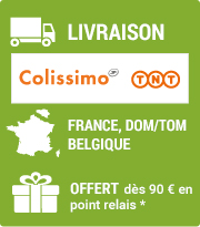 Livraison lieu et transporteur